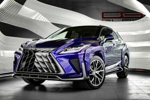 Lexus RX350 Goemon by SCL GLOBAL Concept 2020 года 